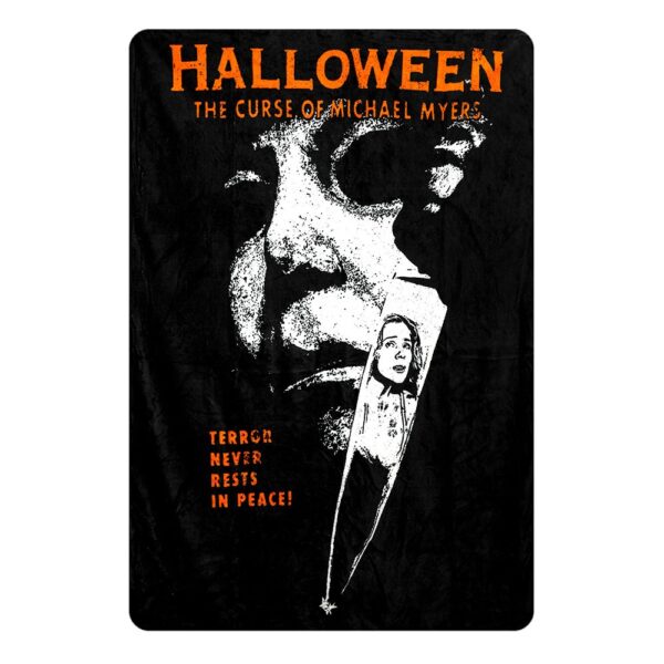 Halloween Fleece Throw