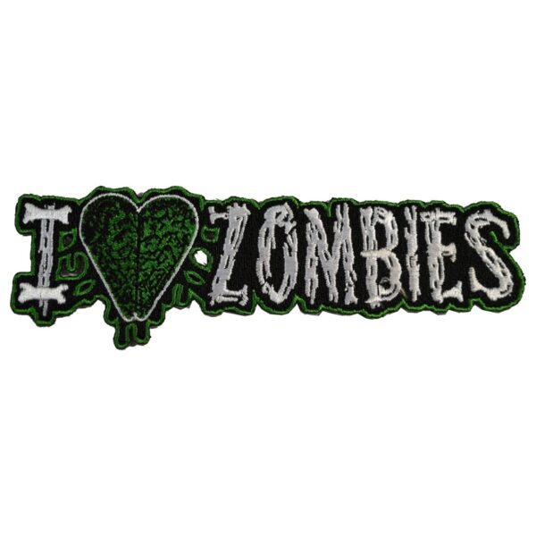 I Heart Zombies Patch
