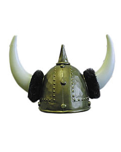 Deluxe  Viking Helmet