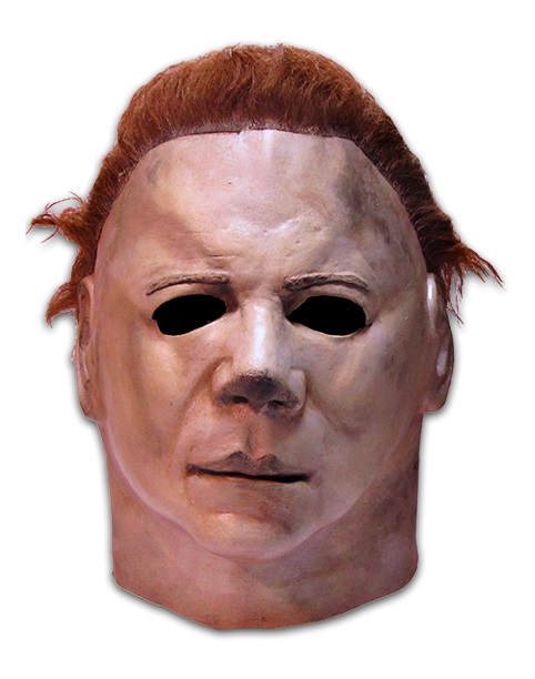 Halloween II Deluxe Michael Myers Mask