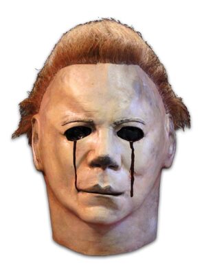 Halloween II Michael Myers Blood Tears Mask