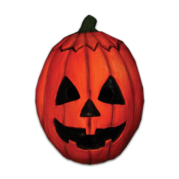 Halloween III Season of the Witch - Glow in the Dark Pumpkin Mask