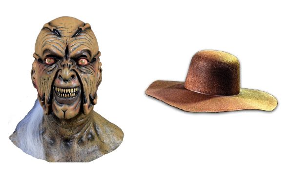 Jeepers Creepers Mask and Hat Combo