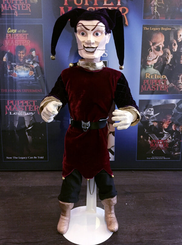 Puppet Master Original Series: Jester 1:1 Scale Replica