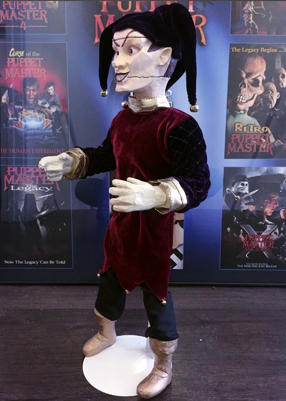 Puppet Master Original Series: Jester 1:1 Scale Replica