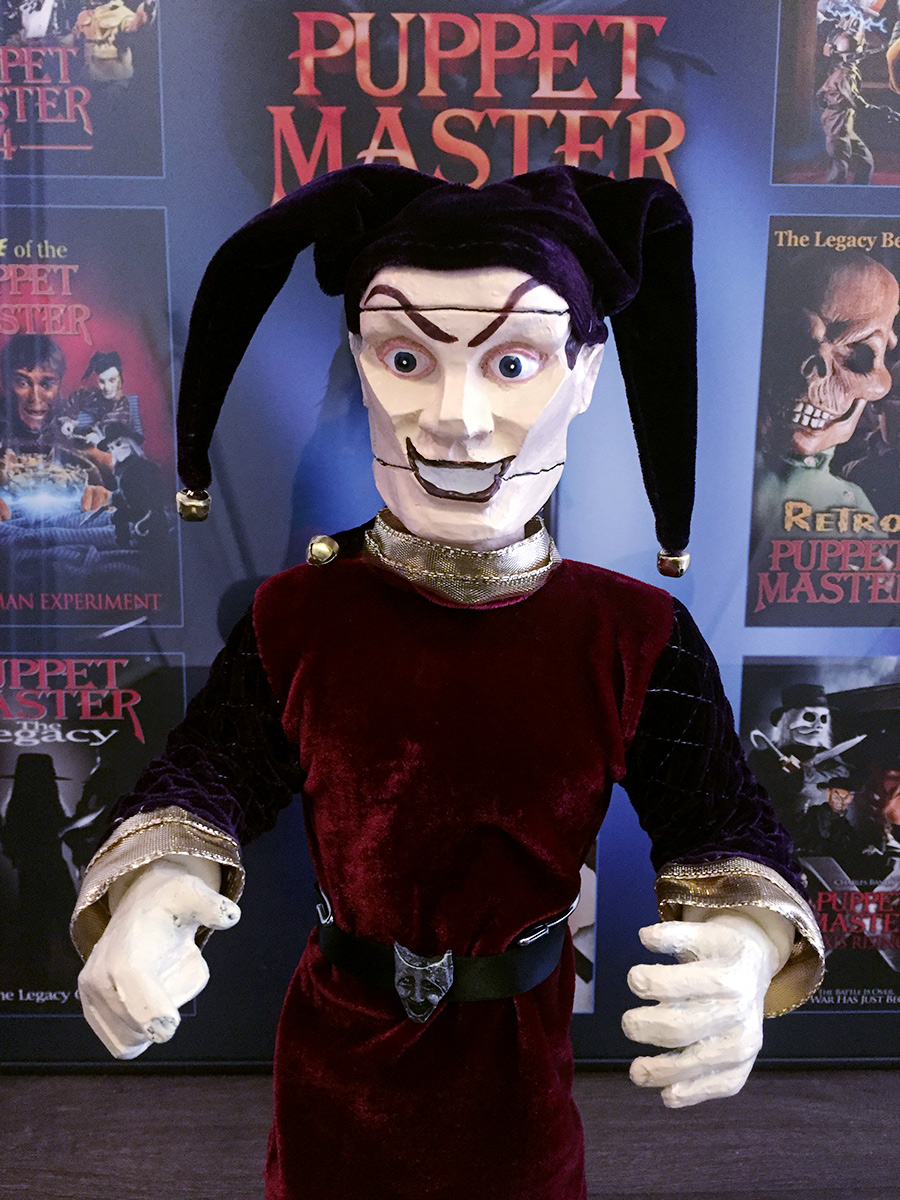 Puppet Master Original Series: Jester 1:1 Scale Replica