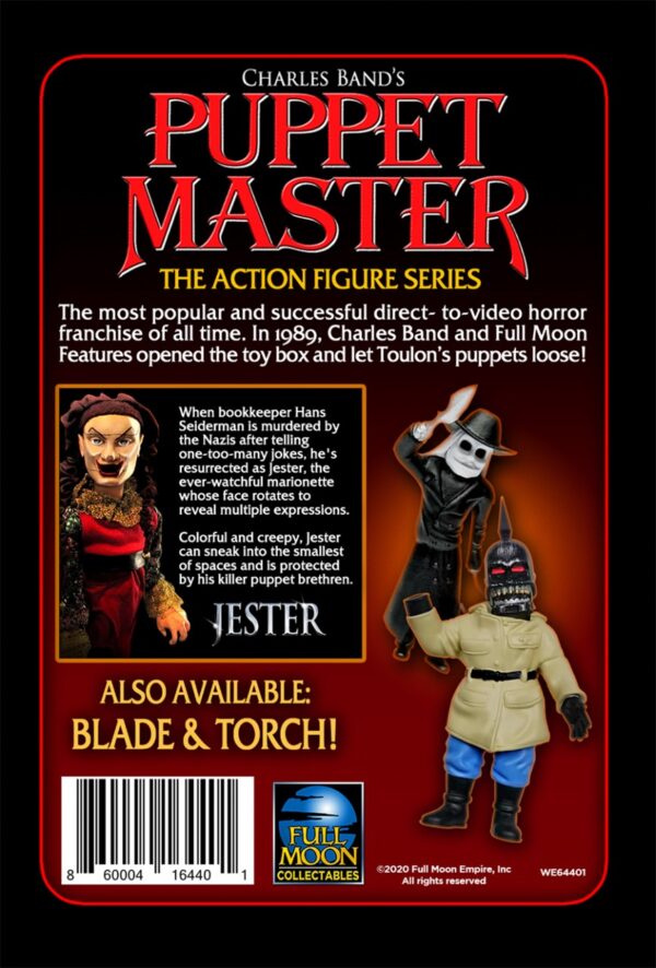 Puppet Master Jester Action Figure