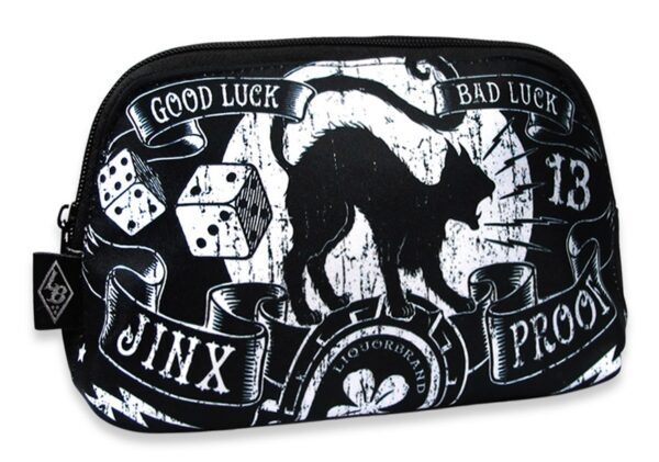 Jinx Proof Make Up Bag