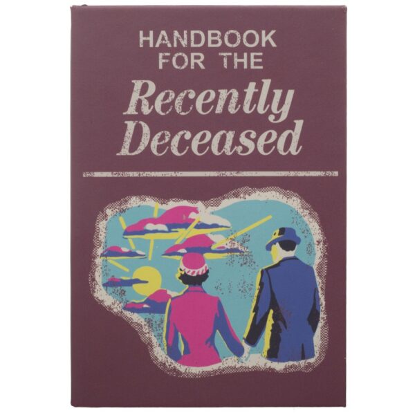 Beetlejuice Handbook for Deceased Journal