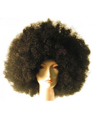 Super Deluxe Jumbo Afro Wig