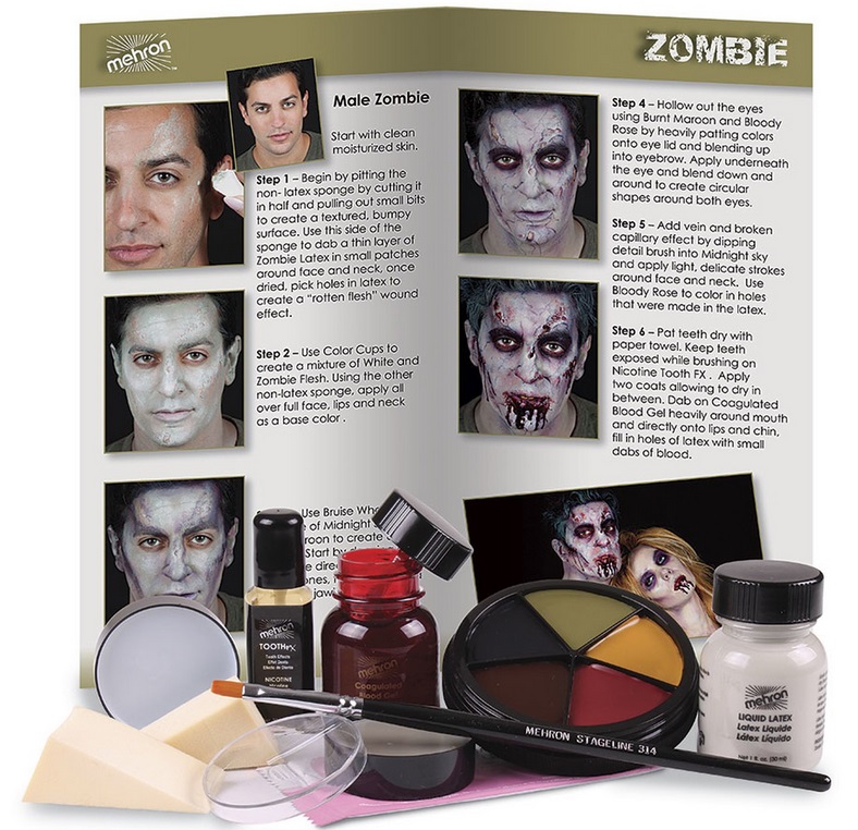 Adult Liquid Latex Halloween Makeup, $9.99