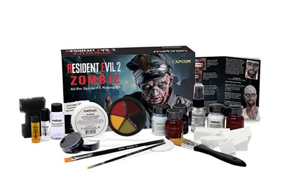 RESIDENT EVIL 2 ZOMBIE ALL-PRO MAKEUP KIT