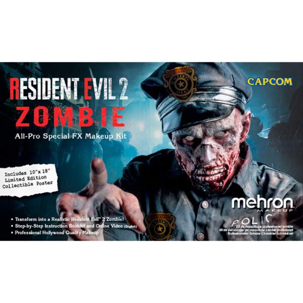 RESIDENT EVIL 2 ZOMBIE ALL-PRO MAKEUP KIT