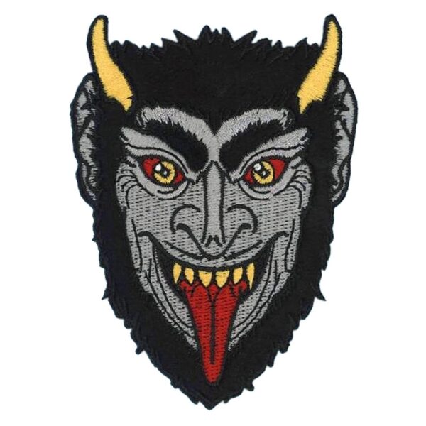 Krampus Face Patch