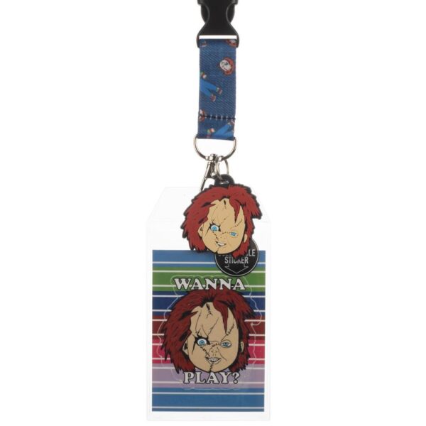 Chucky Good Guys Lanyard