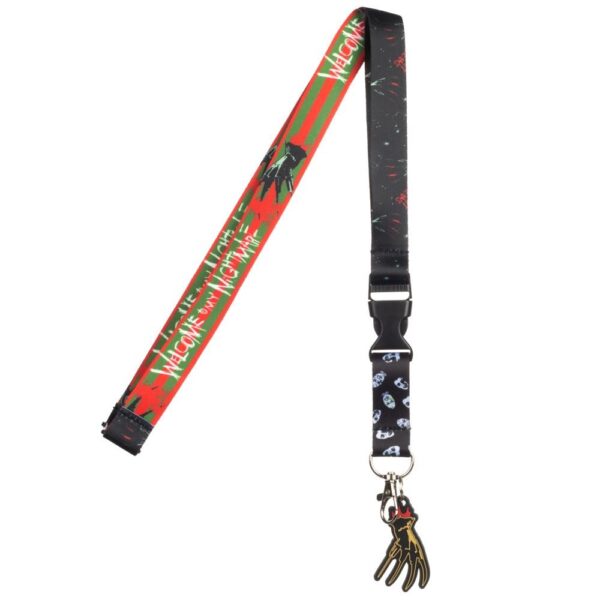 Nightmare On Elm Street Lanyard