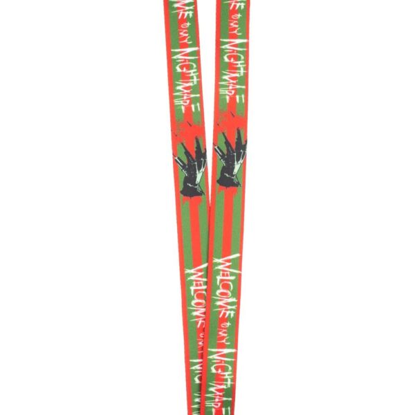 Nightmare On Elm Street Lanyard