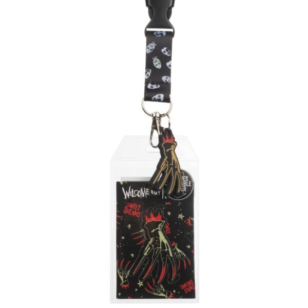 Nightmare On Elm Street Lanyard