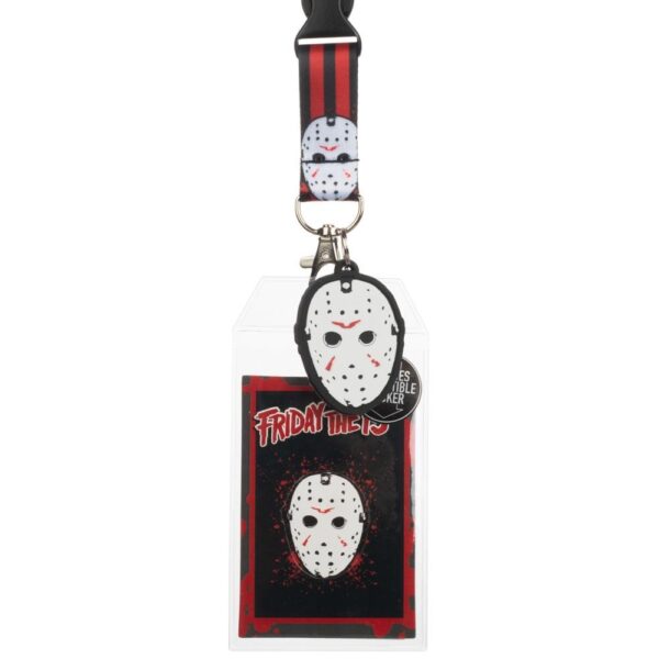 Friday the 13th Lanyard