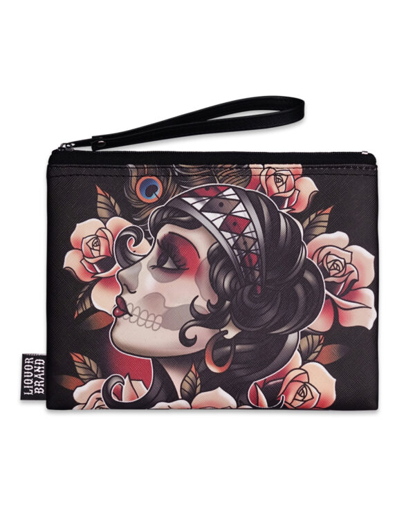 Gypsy Rose Pouch and Coin Purse Combo