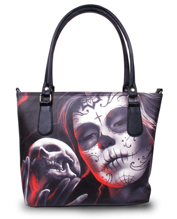 Eternal Sugar Skull Purse Tote