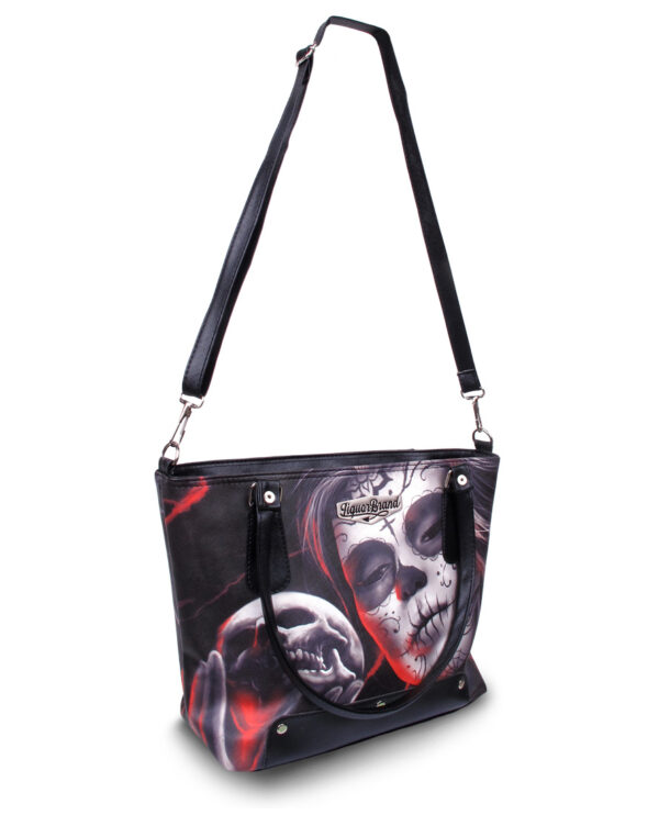 Eternal Sugar Skull Purse Tote