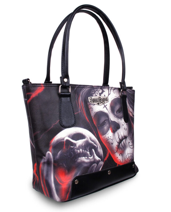 Eternal Sugar Skull Purse Tote