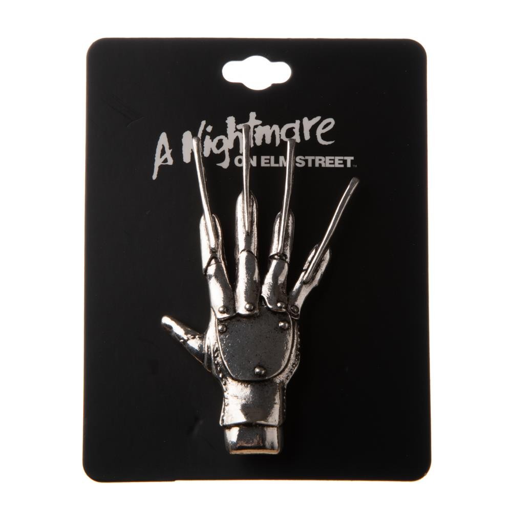 Nightmare On Elm Street 3" Freddy Claw Lapel pin