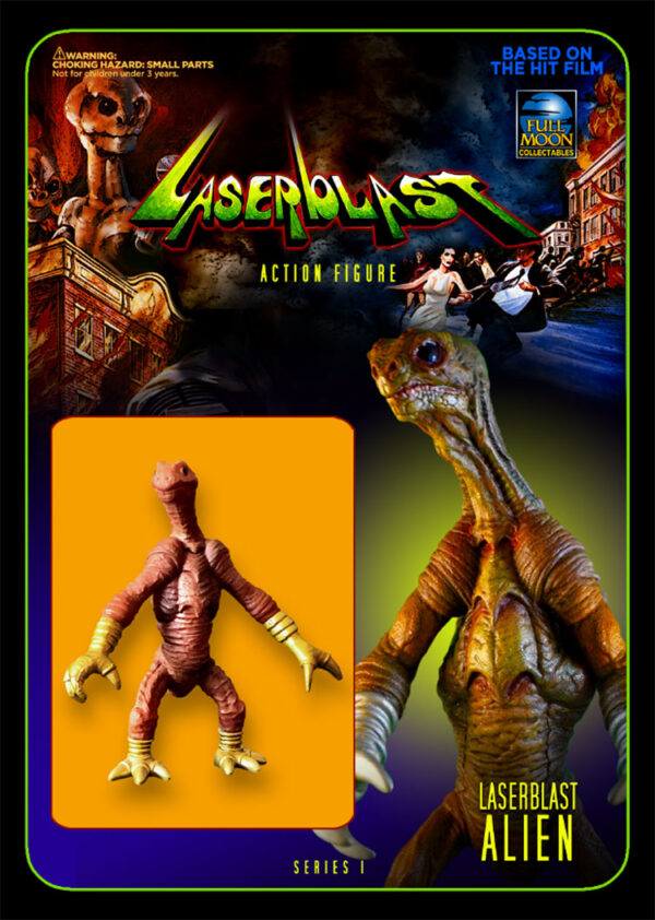 Laserblast Alien Action Figure