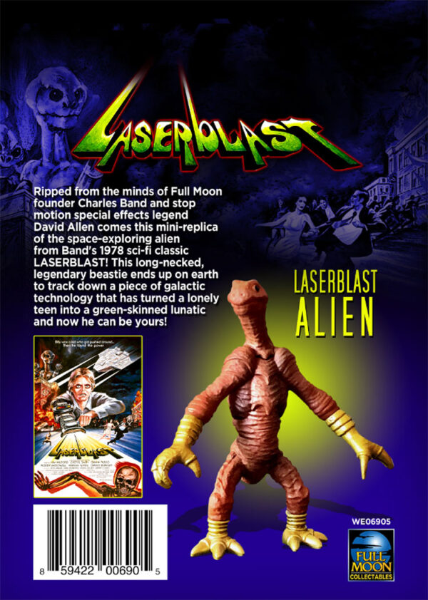 Laserblast Alien Action Figure