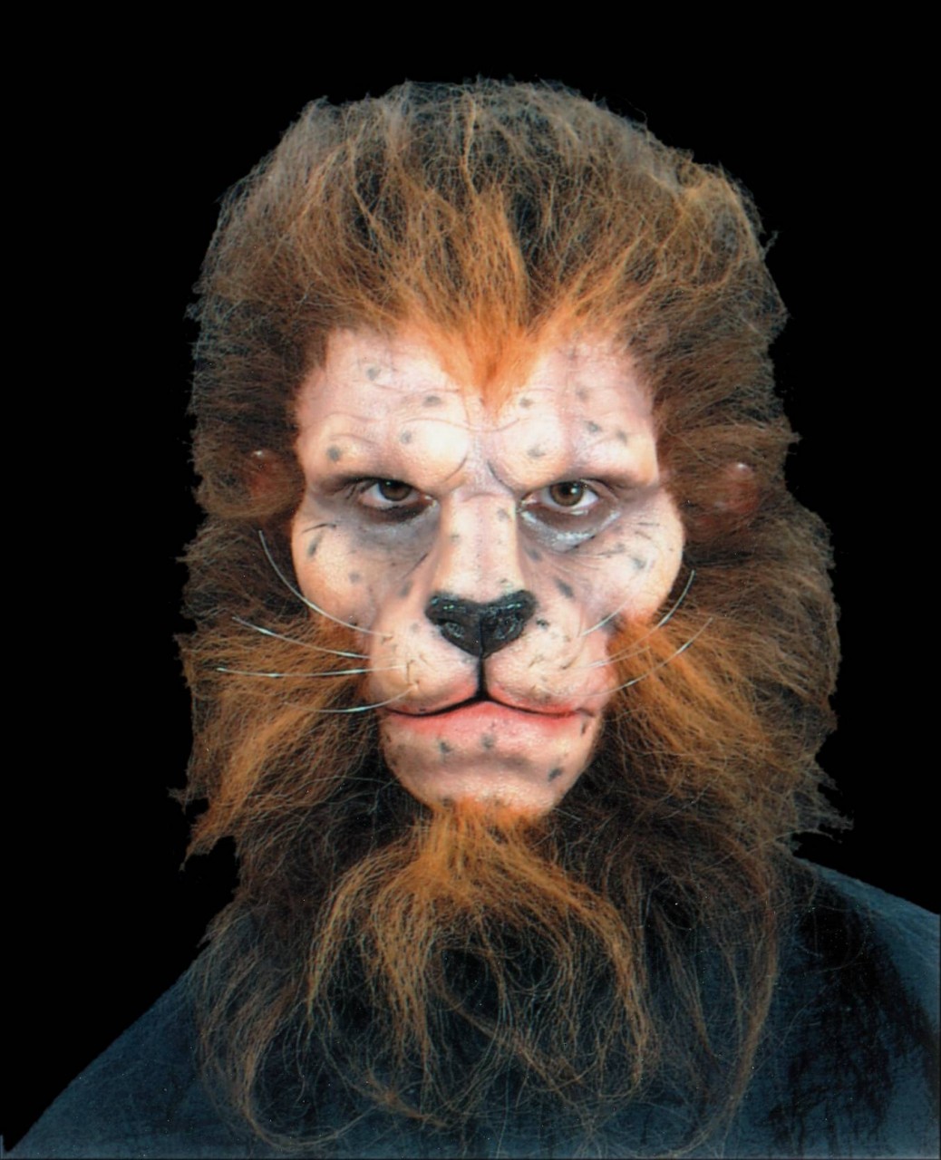 Lion Foam Latex Prosthetic Mask