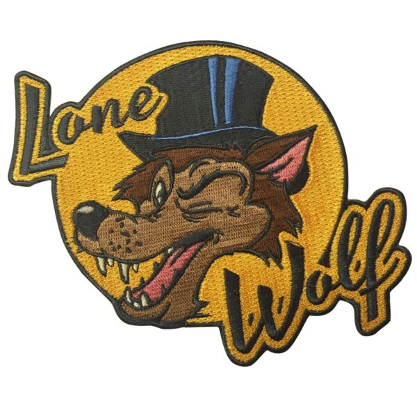 Lone Wolf Patch