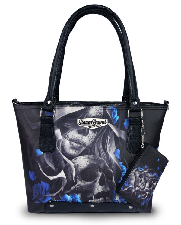 Los Muertos Shoulder Tote Bag Purse