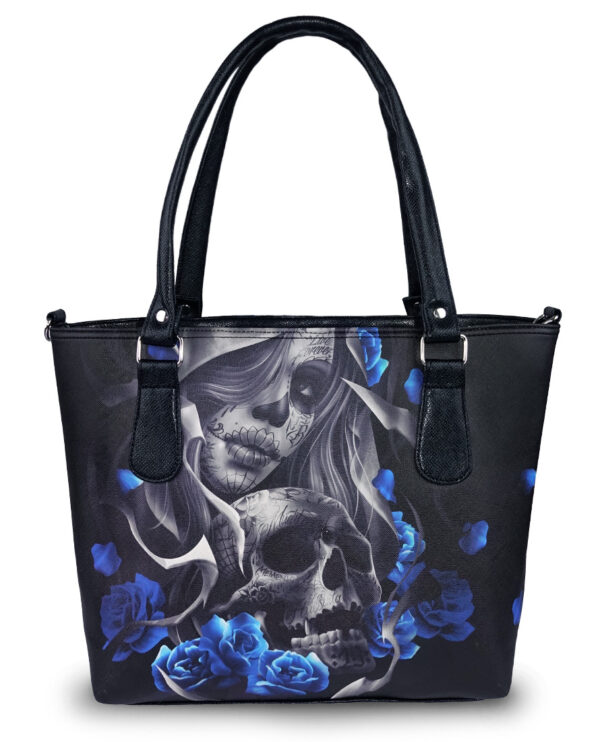 Los Muertos Shoulder Tote Bag Purse