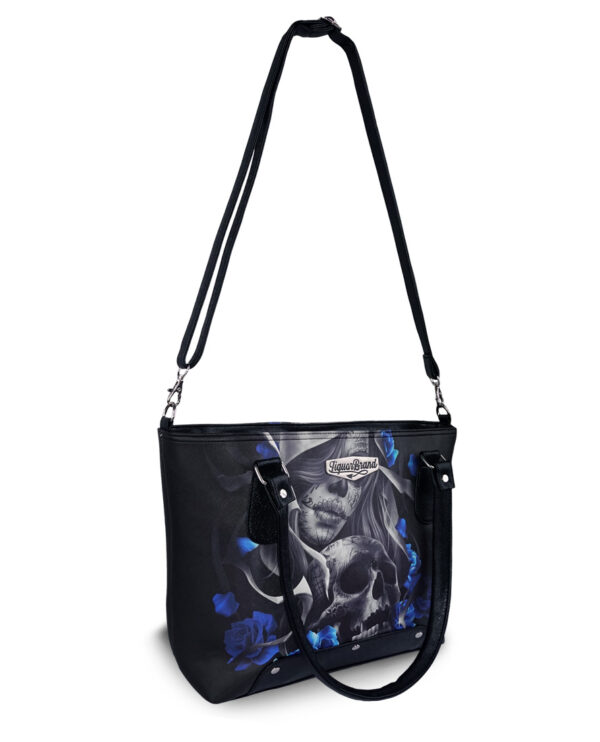 Los Muertos Shoulder Tote Bag Purse