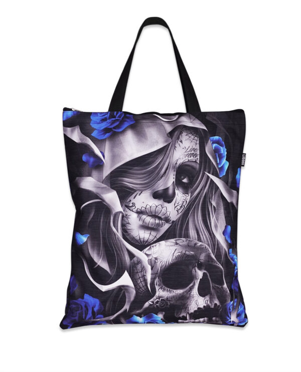 Los Muertos Canvas Tote Bag