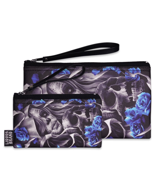 Los Muertos Pouch and Coin Purse Combo