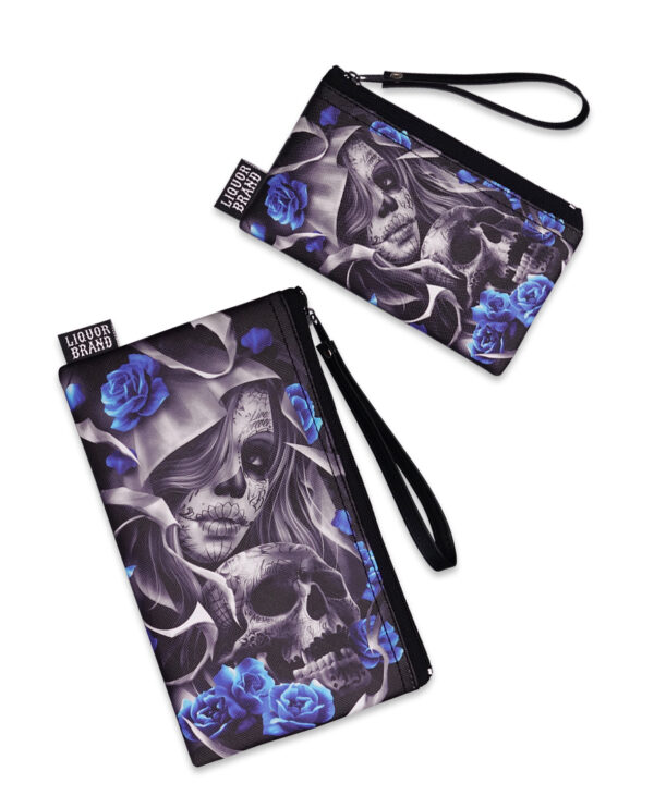 Los Muertos Pouch and Coin Purse Combo