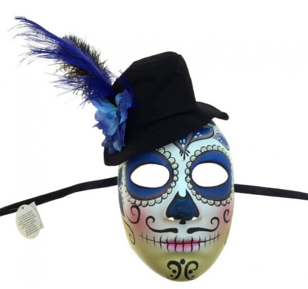Day of the Dead Full Face Male Mask
