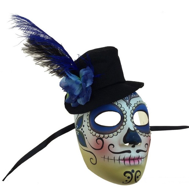 Day of the Dead Full Face Male Mask
