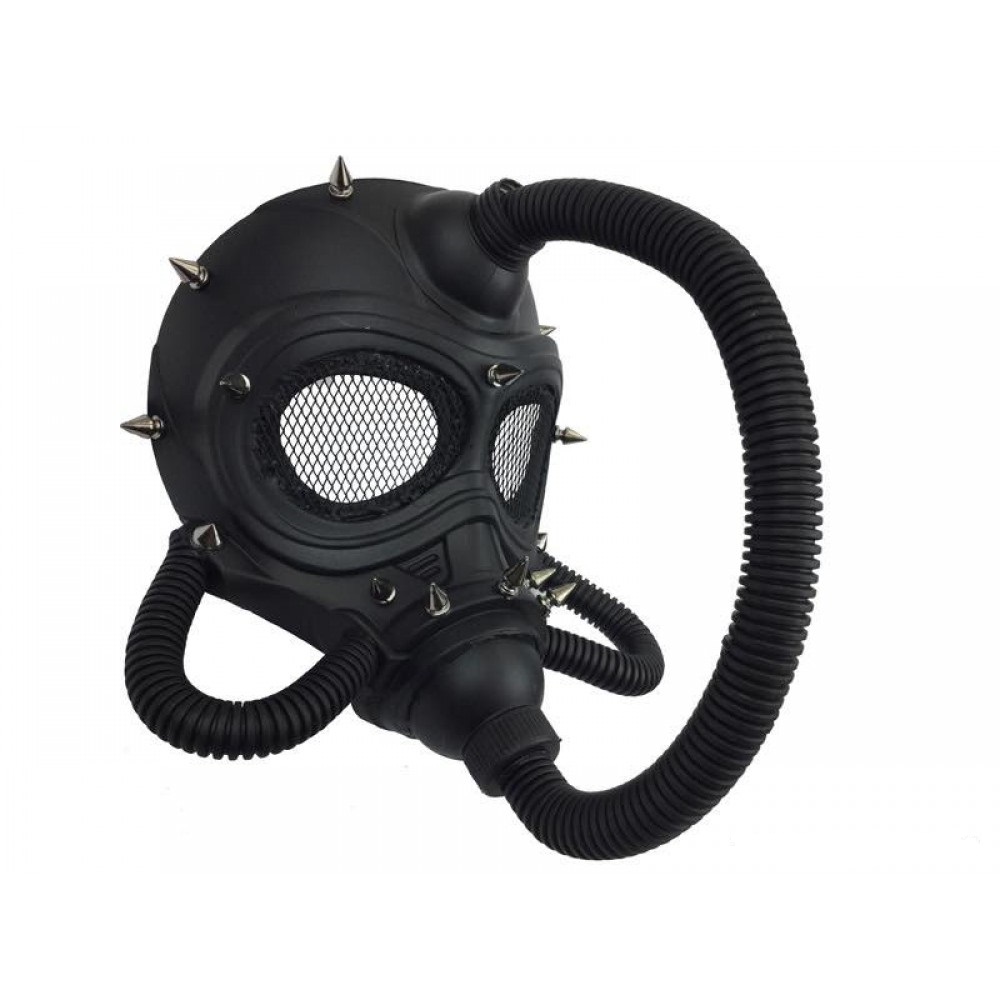 Steampunk Submarine Gas Mask - Black