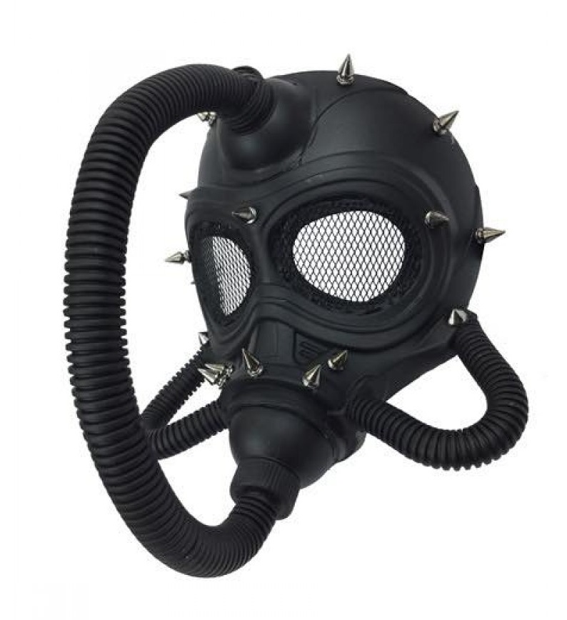 Steampunk Submarine Gas Mask - Black