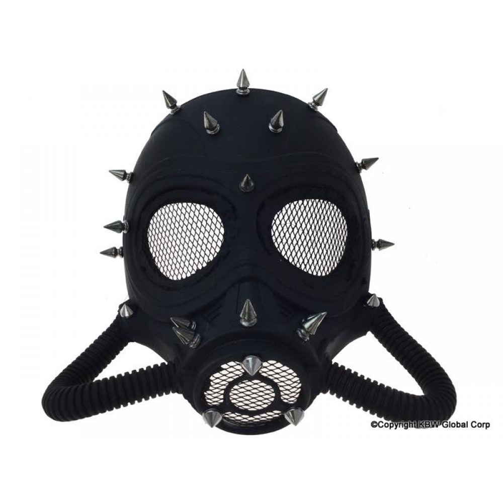Steampunk Submarine Black Gas Mask