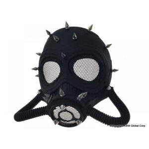 Steampunk Submarine Black Gas Mask