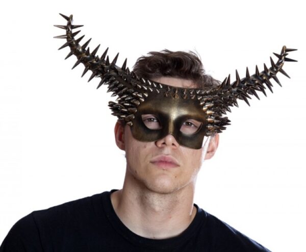 Spiked Horned Mask