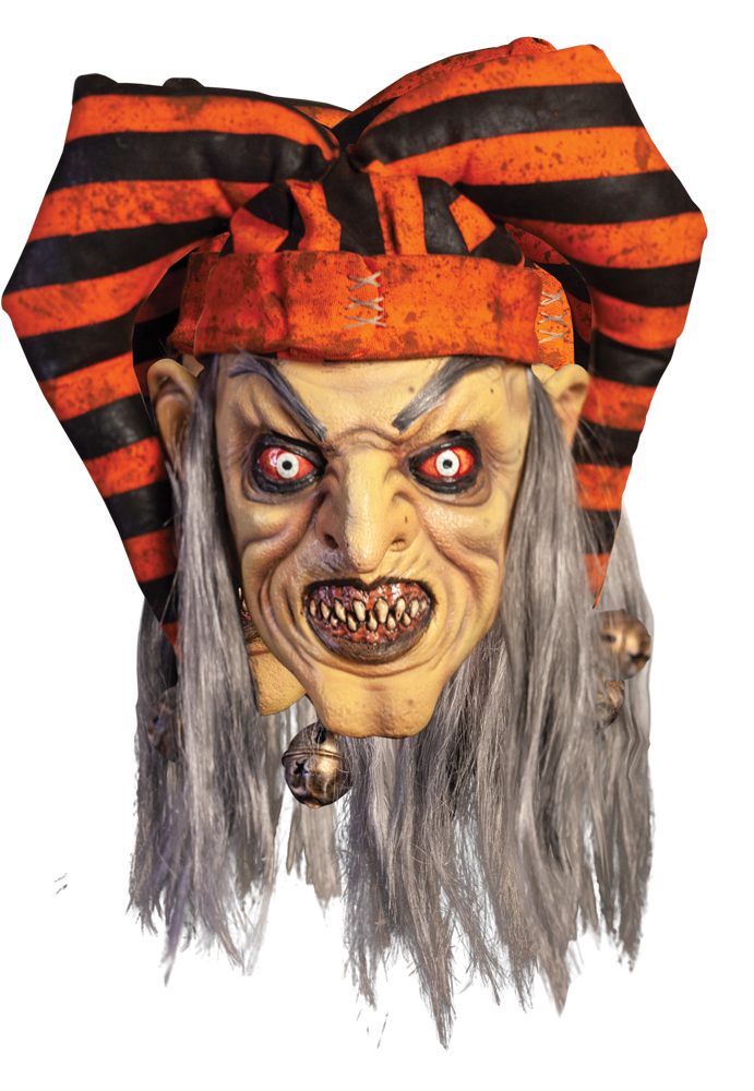 The Terror of Hallows Eve - Evil Trickster Mask