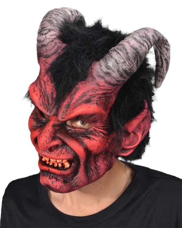 Diablo Adult Latex Mask