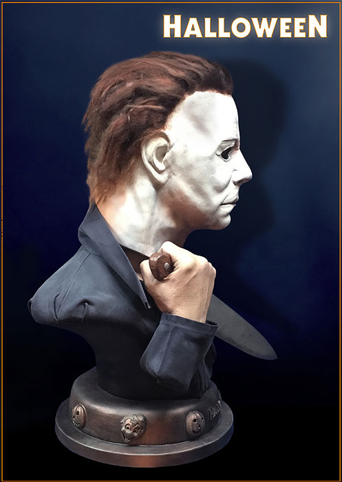 Halloween Michael Myers Life-Size Bust