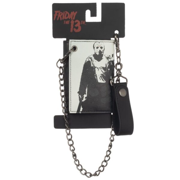 Friday the 13th Jason Chain Wallet