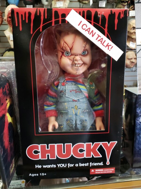 Child's Play Chucky Talking Mega-Scale 15-Inch Doll